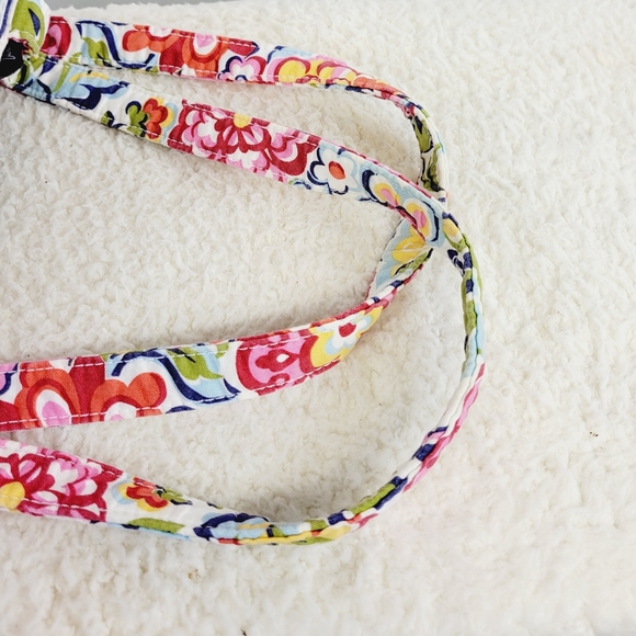 Vera Bradley Hope Garden Shoulder Bag Pocketbook Rn# 156007 Retired - Picture 11 of 12